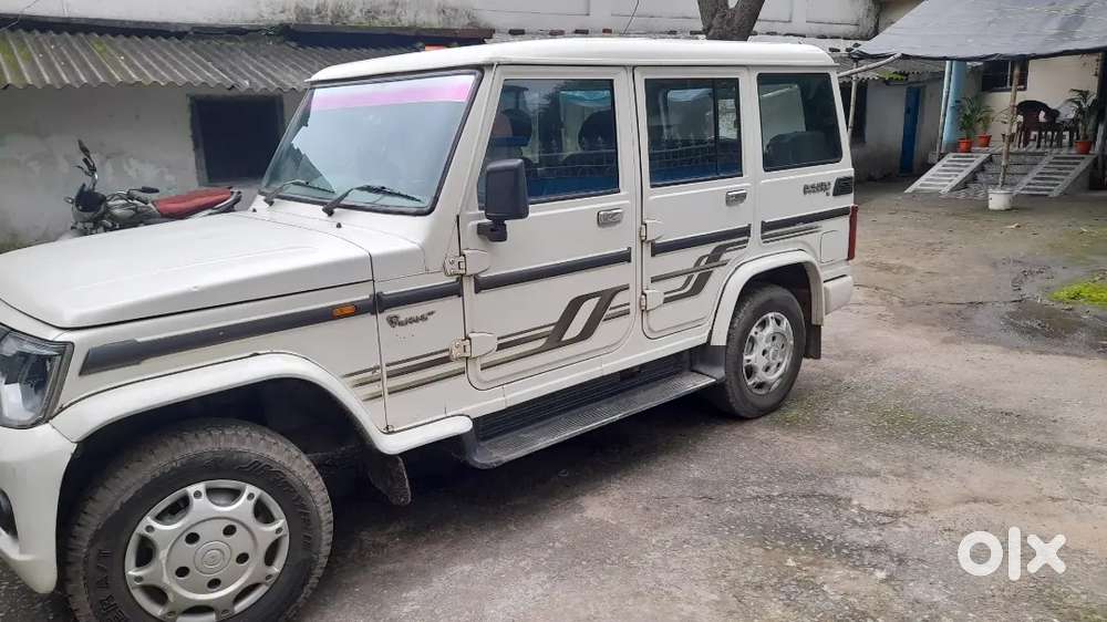 Mahindra Bolero 2022 Drive