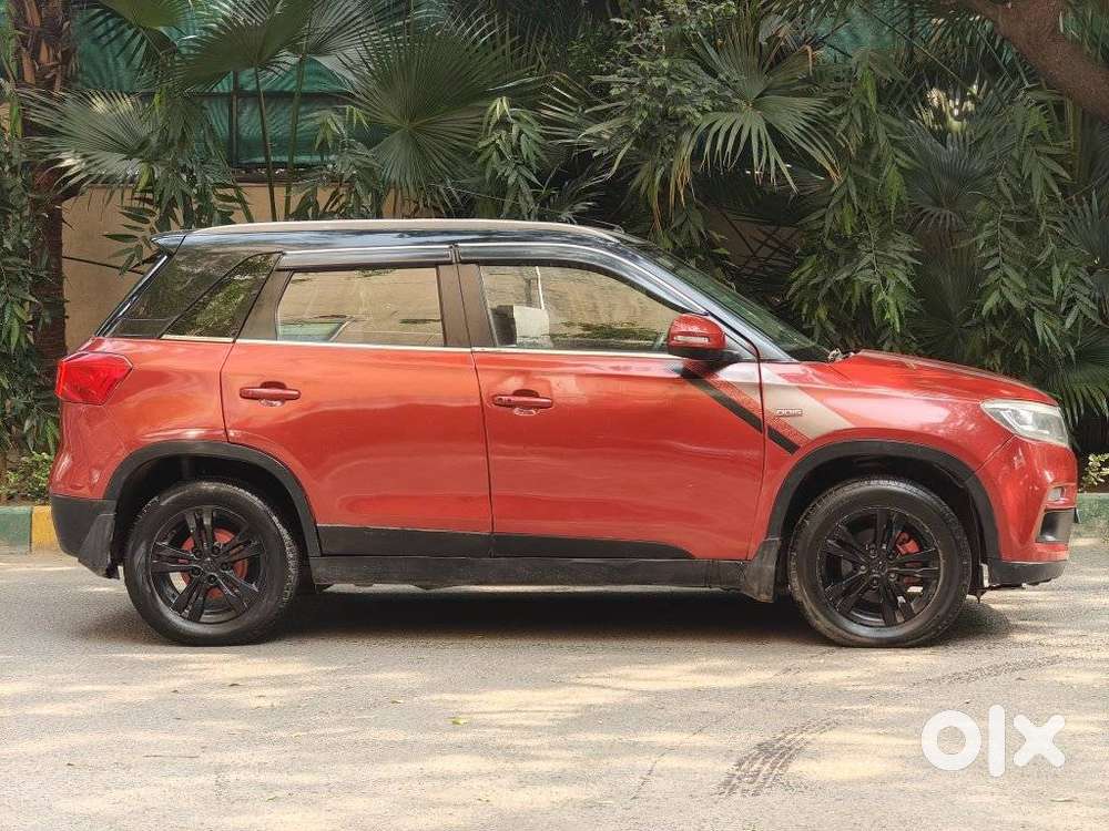 Maruti Suzuki Brezza Zdi+ Dual Tone, 2018, Diesel