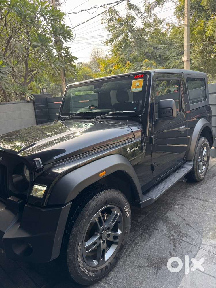 Mahindra Thar Diesel 2023  Single Owner  Dec 2023 Purchase