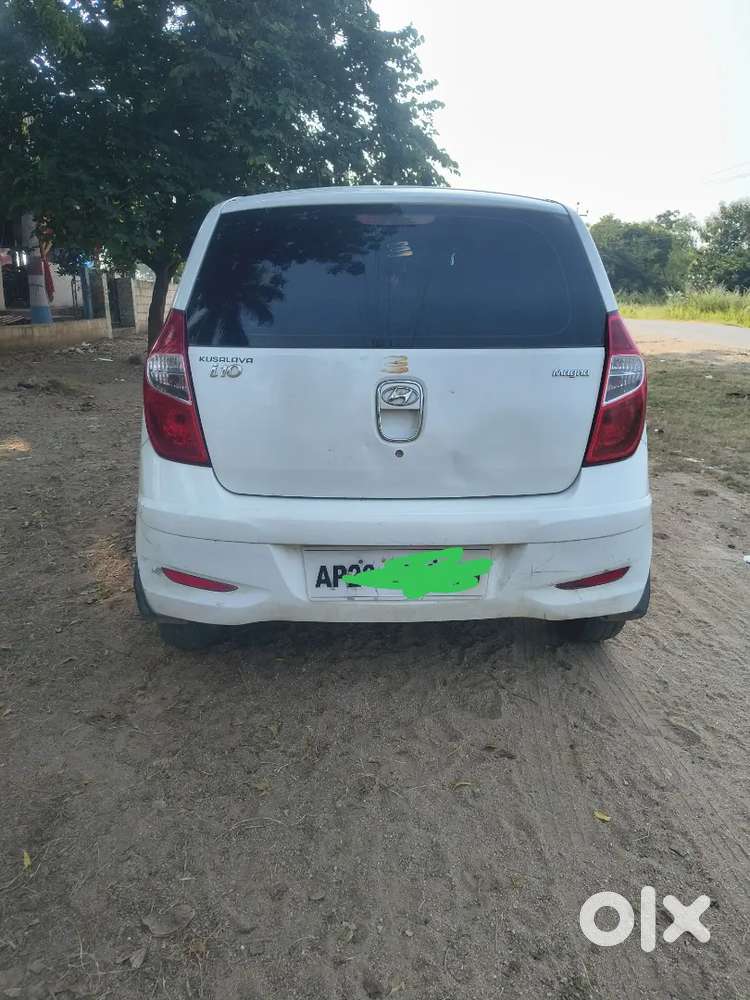 2013 Hyundai I10 Lpg