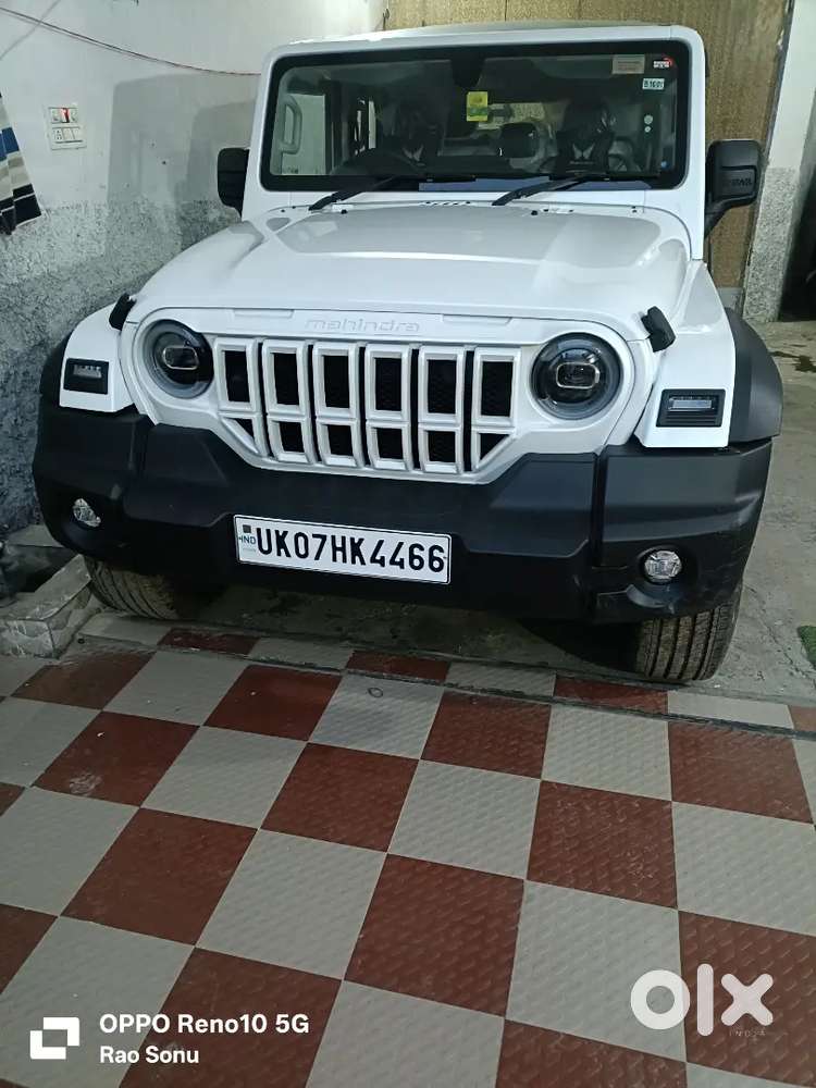 Mahindra Thar Roxx 2026 Diesel 2400 Km Driven