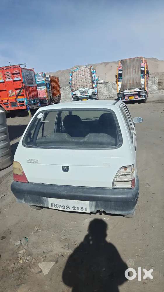 Maruti Suzuki 800 2002