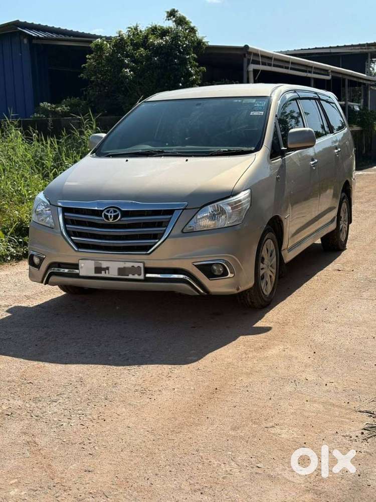 Toyota Innova 2.5 G (diesel) 7 Seater, 2014, Diesel