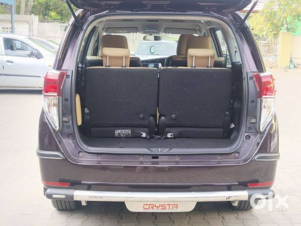 Toyota Innova Crysta [2020-ongoing] 2.4 Zx At 7 Str, 2021, Diesel