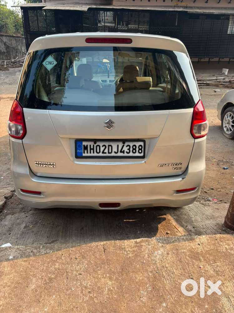 Maruti Suzuki Ertiga 2014 Cng & Hybrids Well Maintained