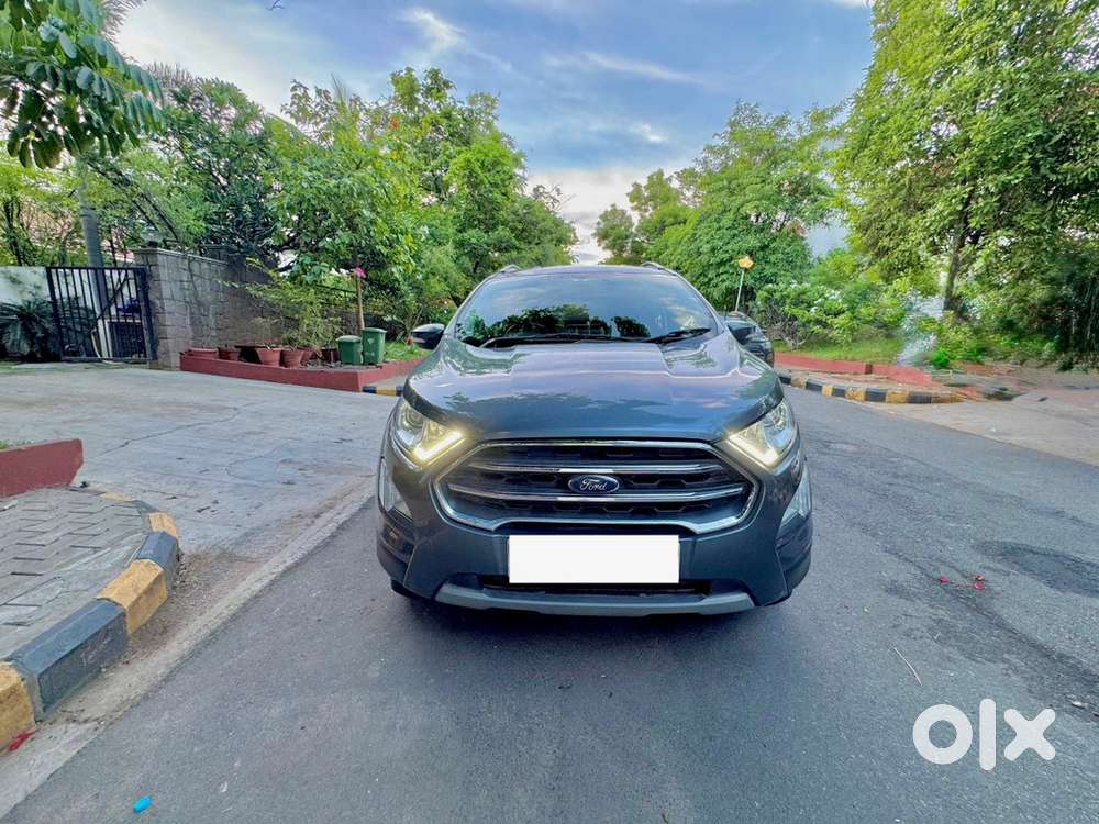 2019 Ford Ecosport Titanium 1.5 Petrol Manual  - Showroom Track