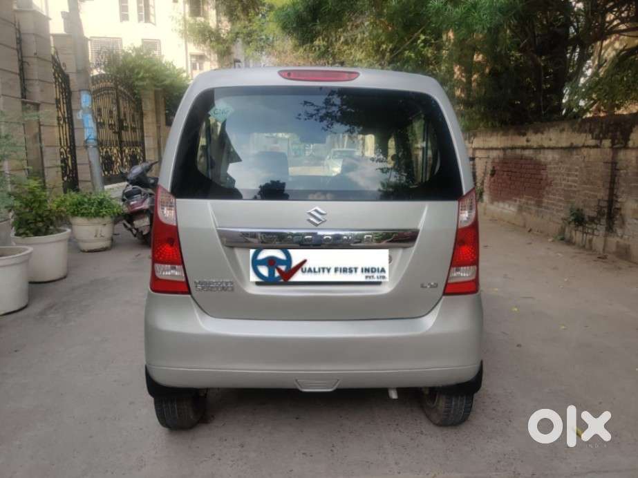 Maruti Suzuki Wagon R Lxi Cng Optional, 2016, Cng & Hybrids
