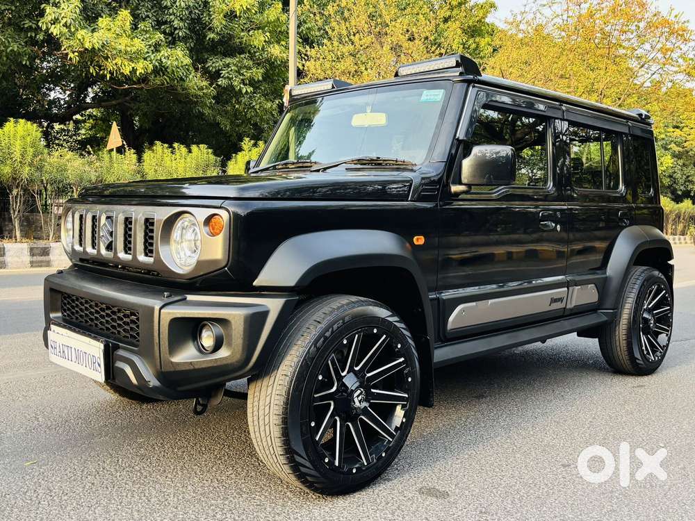 Maruti Suzuki Jimny Alpha At, 2024, Petrol