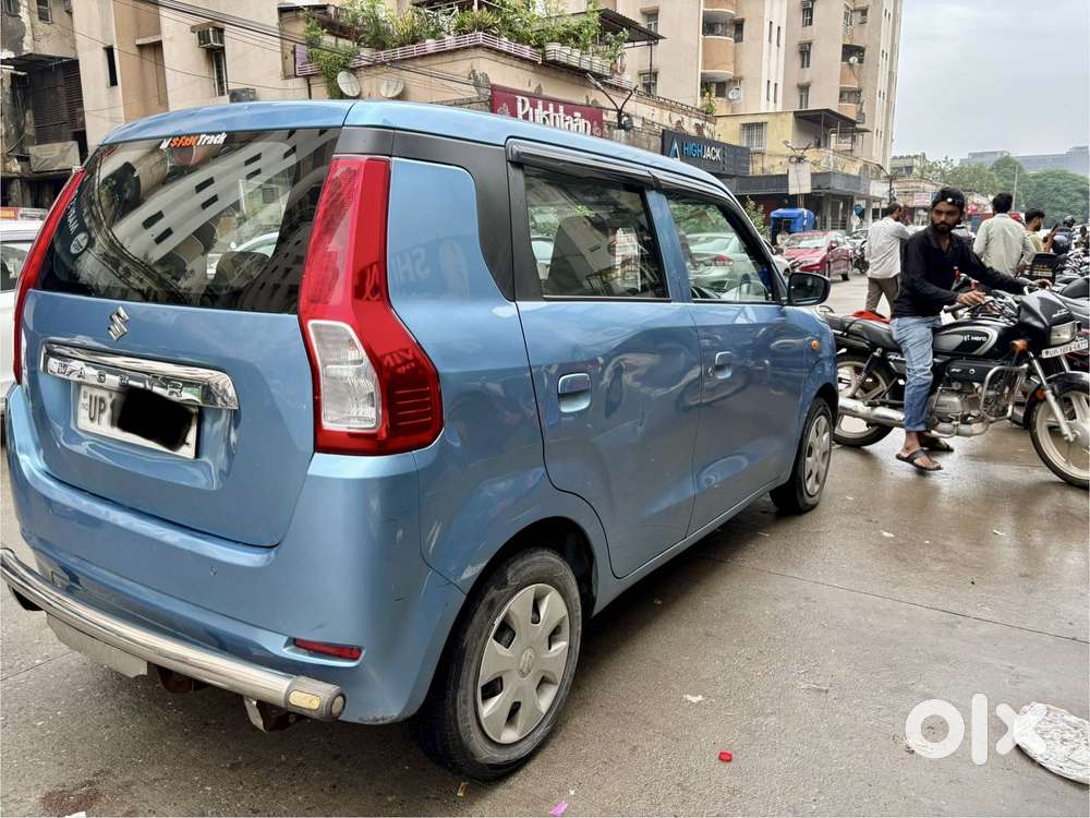 Maruti Suzuki Wagon R 1.0 Vxi Amt, 2019, Petrol