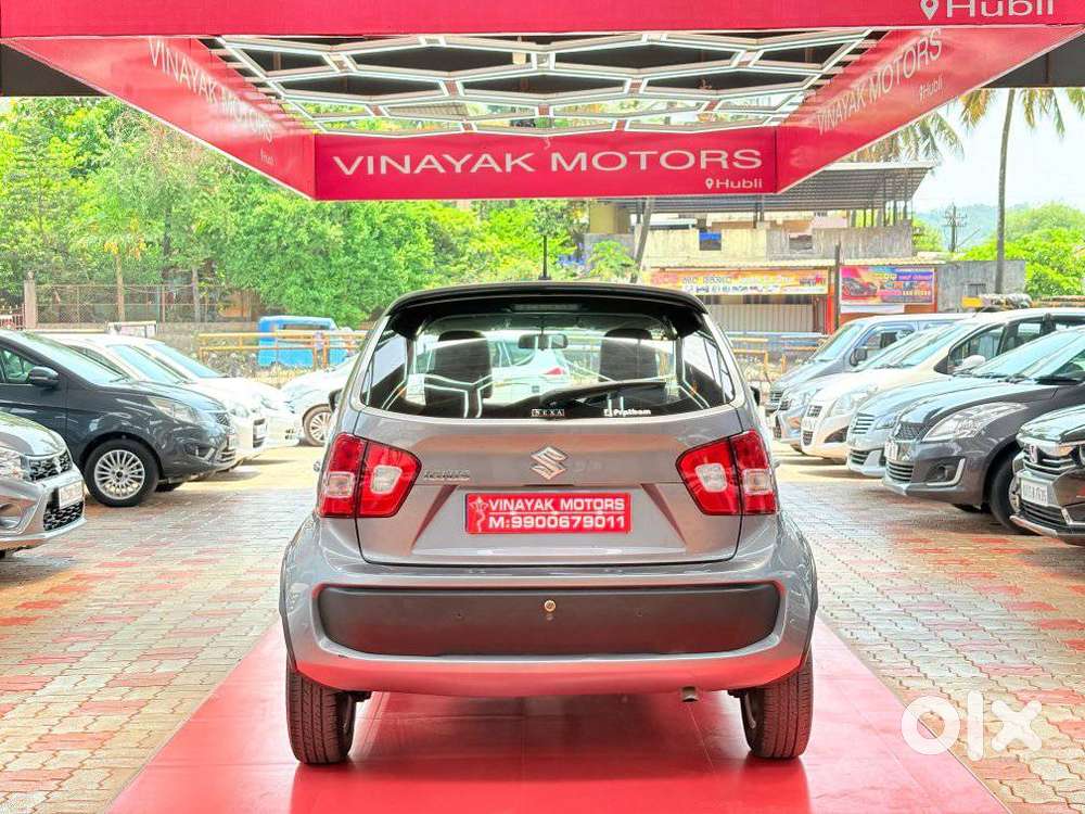 Maruti Suzuki Ignis 1.3 Zeta, 2018, Diesel