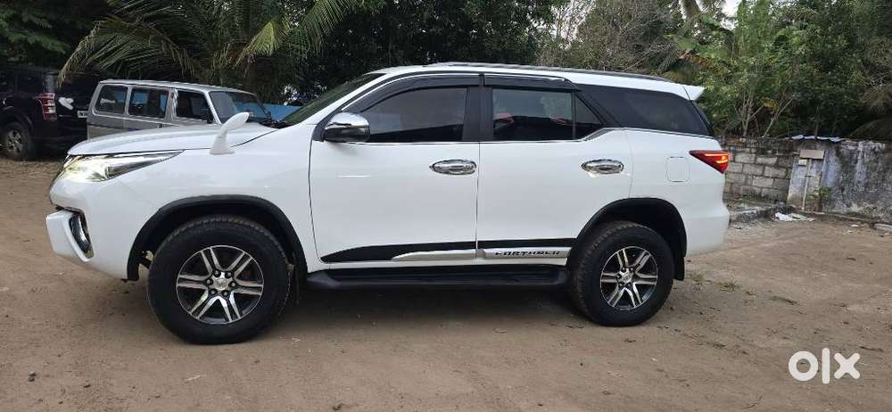 Toyota Fortuner 4x2 Mt 2.8 Diesel, 2017, Diesel