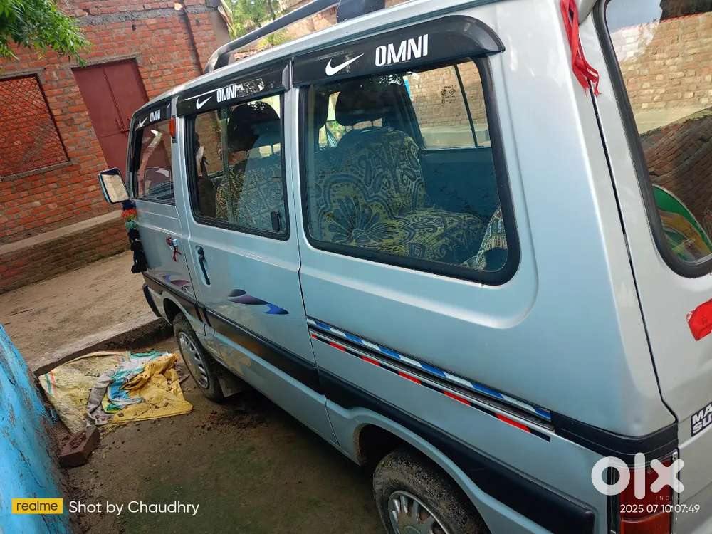 Maruti Suzuki Omni Lpg Well Maintained