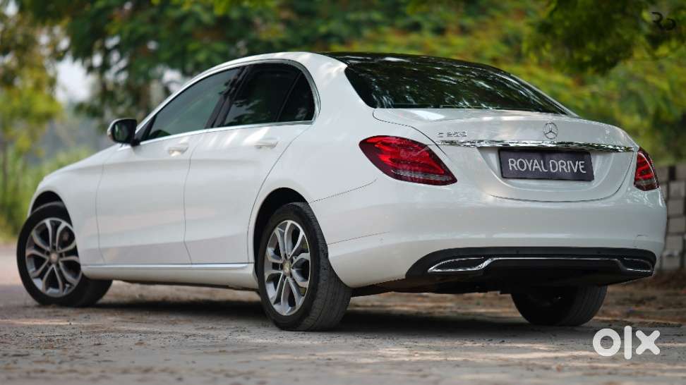 Mercedes-benz C Class, 2016, Petrol