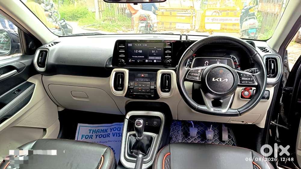 Kia Sonet 1.5 Htx Diesel Anniversary Edition, 2022, Diesel
