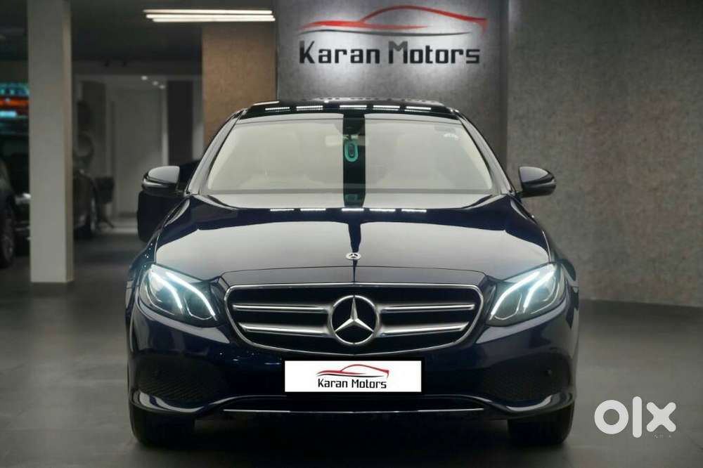 Mercedes-benz E-class E 200 Exclusive, 2018, Petrol