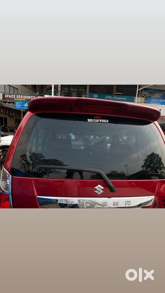 Maruti Suzuki Wagon R 2015 Petrol Well Maintained