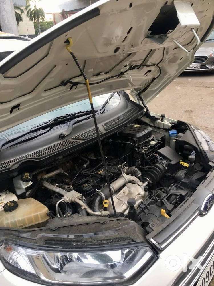 Ford Ecosport Titanium 1.5 Tdci (opt), 2017, Diesel