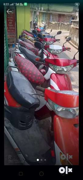 Olx barasat online scooty