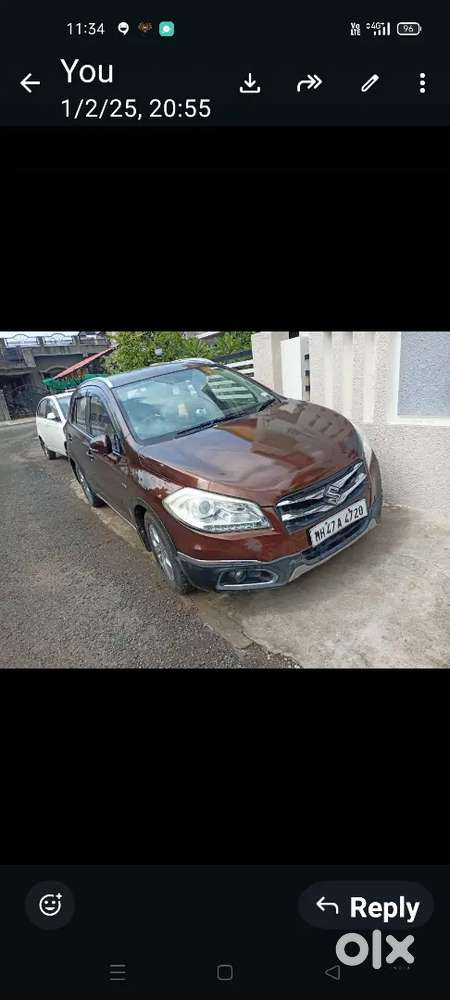 Maruti Suzuki S-cross 2015