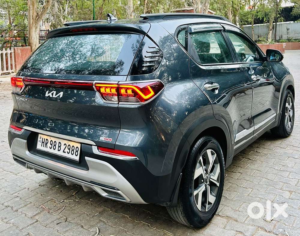 Kia Sonet Htx Plus Turbo Imt, 2021, Petrol