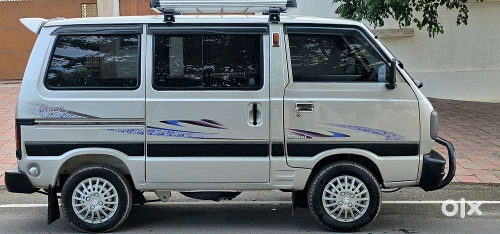 Maruti Suzuki Omni 8 Seater, 2017, Petrol