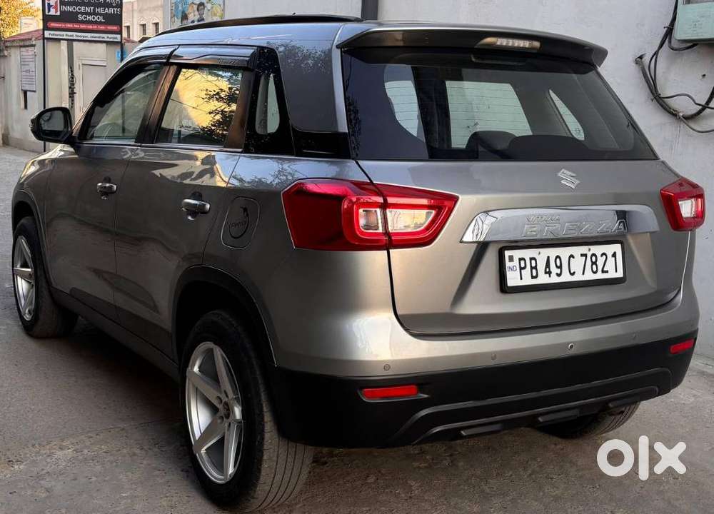 Maruti Suzuki Brezza, 2021, Petrol