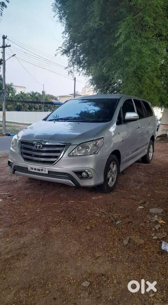 Toyota Innova 2.5 G (diesel) 7 Seater, 2012, Diesel