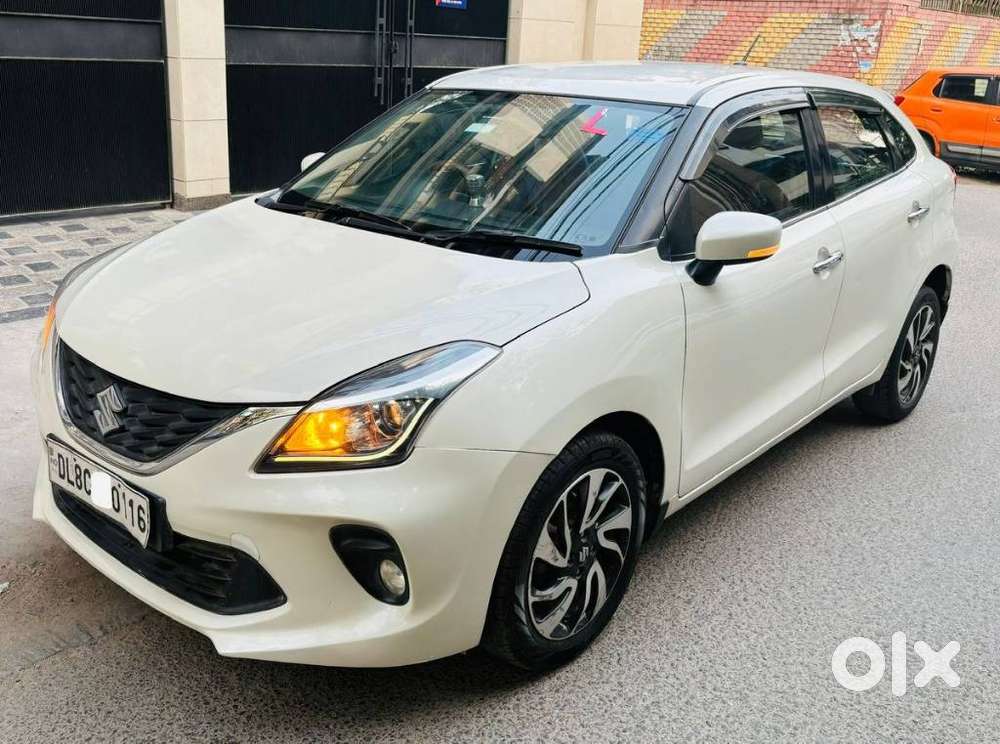 Maruti Suzuki Baleno Zeta Cvt, 2020, Petrol