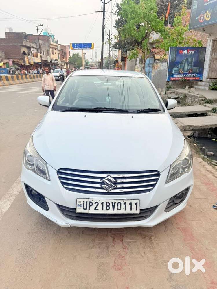 Maruti Suzuki Ciaz White Colour