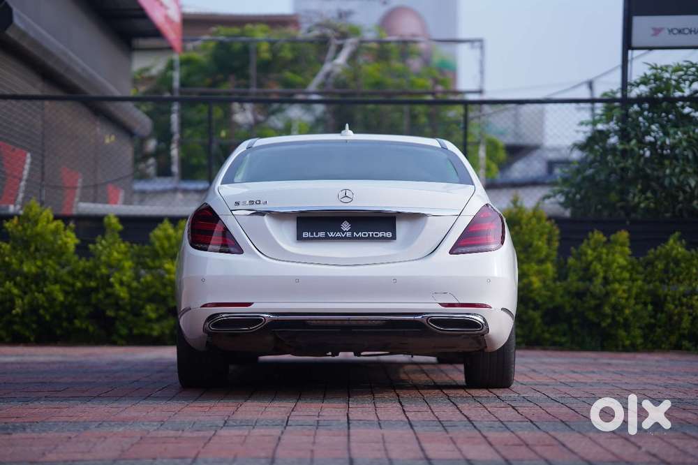 Mercedes-benz S-class S 350d, 2018, Diesel