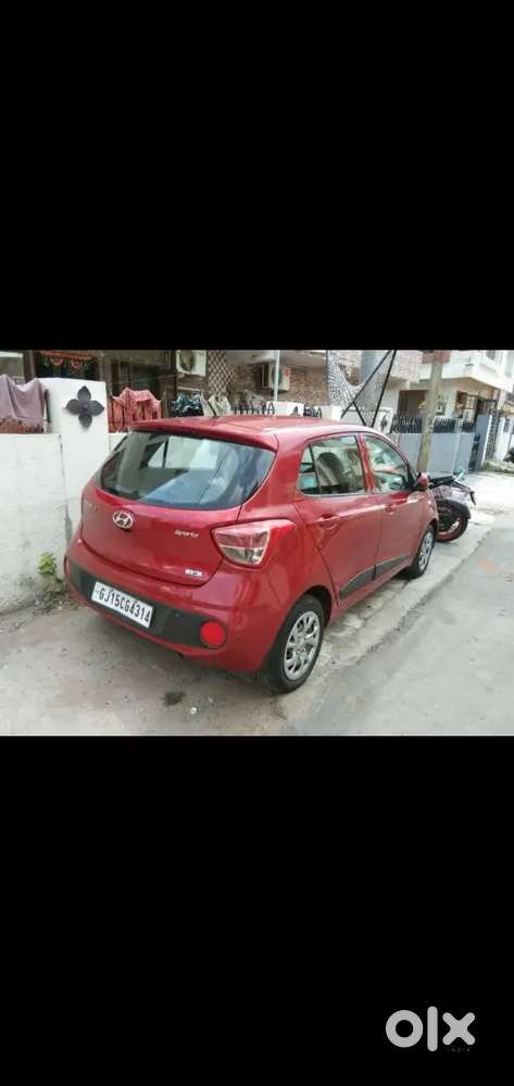Hyundai Grand I10 Prime 2017 Petrol Good Condition