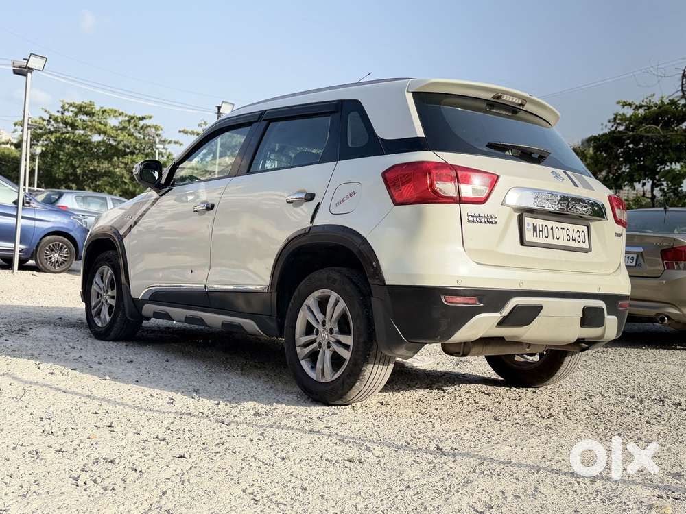 Maruti Suzuki Brezza Zdi+ Dual Tone, 2018, Diesel