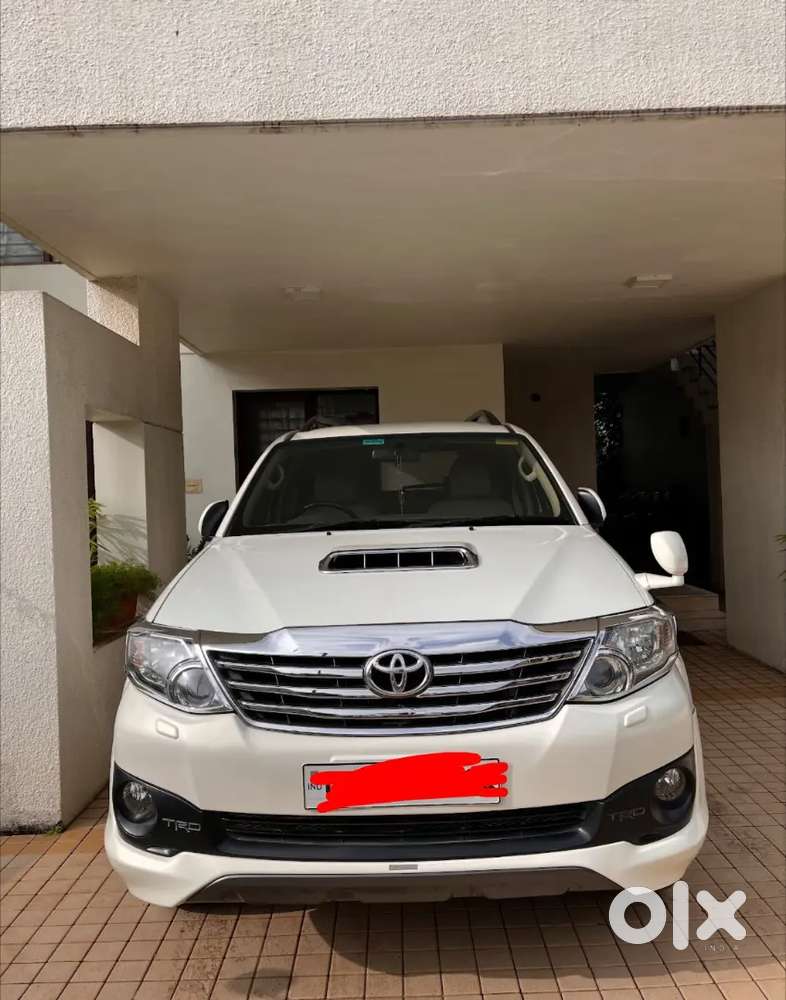 Toyota Fortuner 2013 Trd Sportivo Pearl White Manual