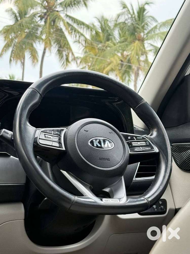 Kia Seltos Htx+ At 1.5 Diesel, 2020, Diesel