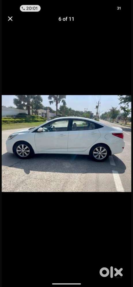 Hyundai Verna 2012 Manual