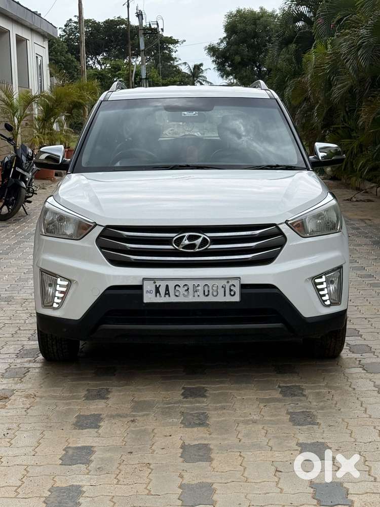 Hyundai Creta 1.4 S Plus Diesel, 2017, Diesel