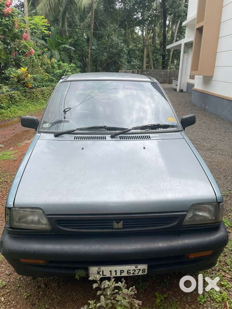 Maruti Suzuki 800 2002 Good Condition