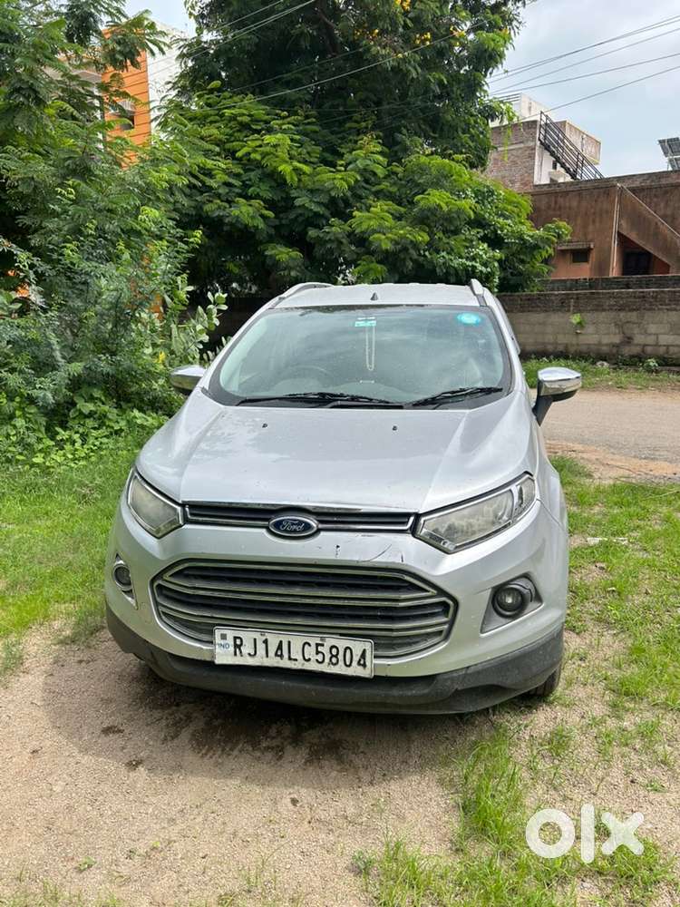 Ford Ecosport 2015 Petrol Good Condition