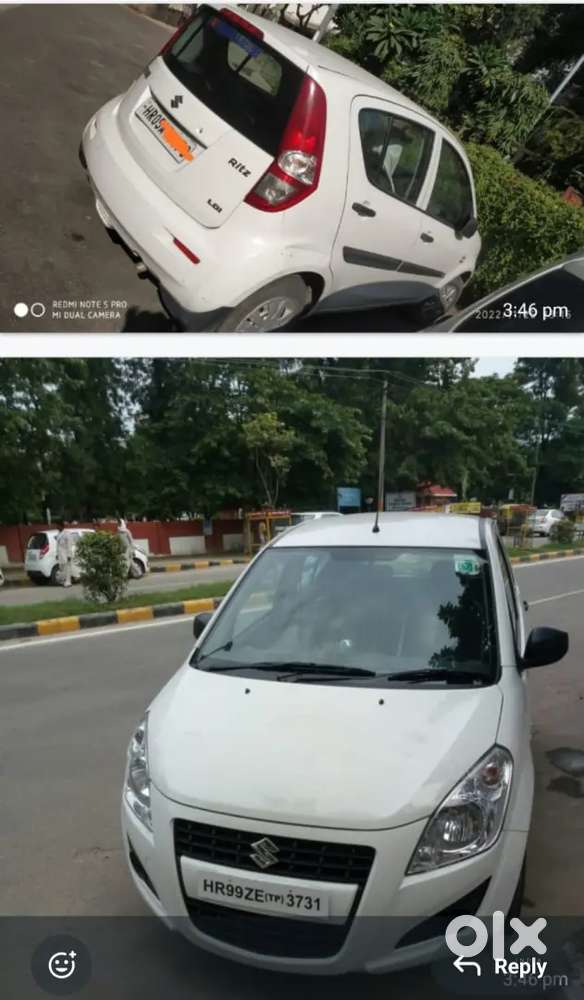 Maruti Suzuki Ritz 2016 Diesel Well Maintained