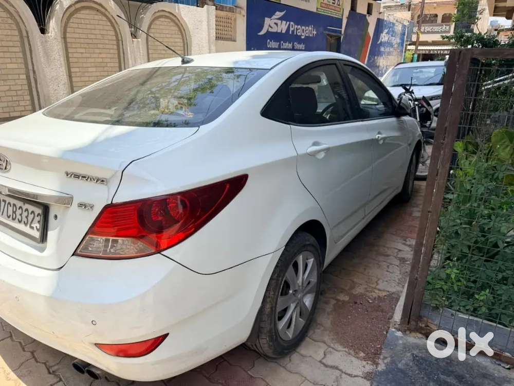 Hyundai Verna 2013 Diesel