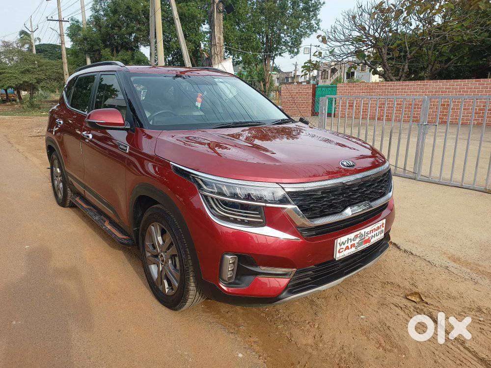 Kia Seltos Htx G, 2020, Petrol