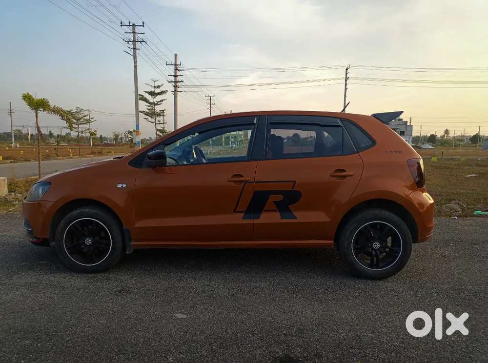 Volkswagen Polo 2015 1.5 Tdi Diesel (rally Edition)