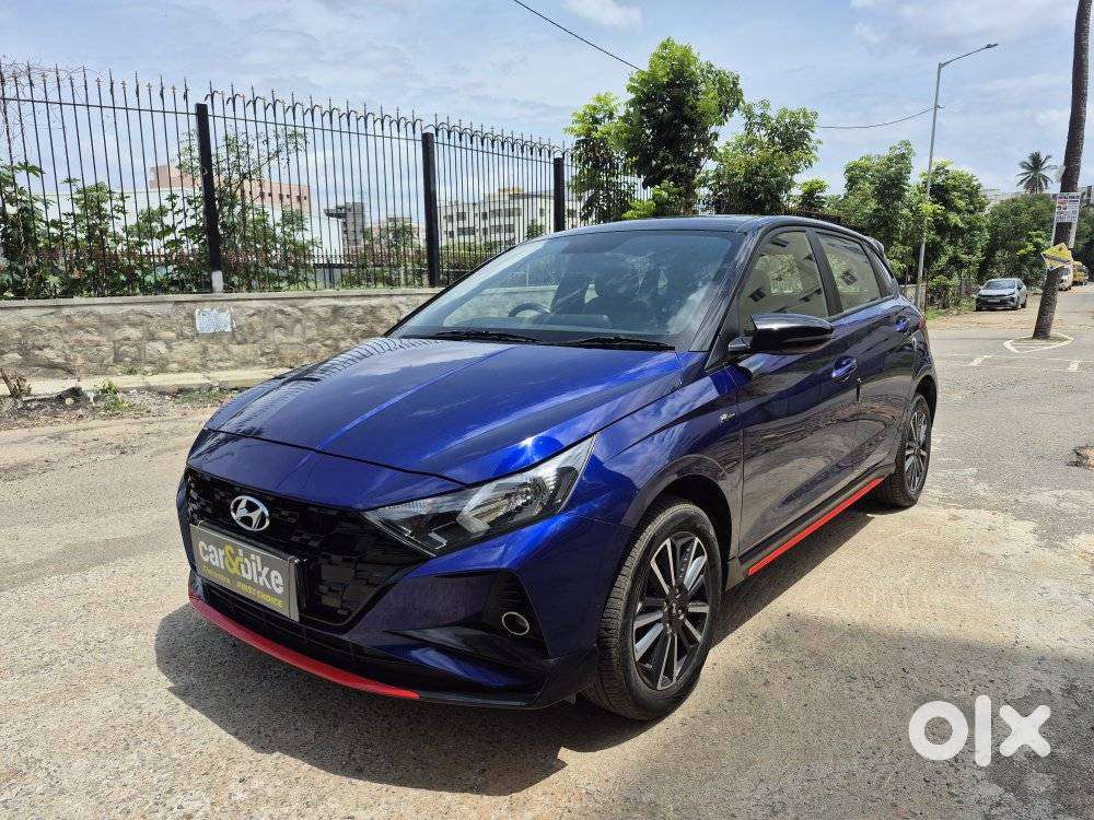 Hyundai I20 N Line 1.0 N6 Turbo Imt, 2021, Petrol