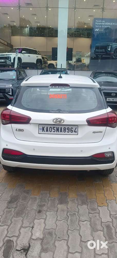 Hyundai I20 Sportz 1.2 Vtvt, 2020, Petrol