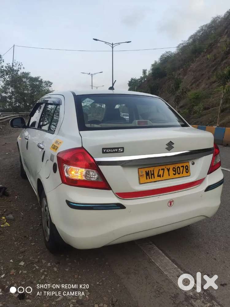 Maruti Suzuki Dzire 2019 Cng & Hybrids 187114 Km Driven