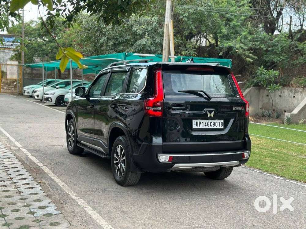 Mahindra Scorpio N Z8 Select Diesel At 2wd 7-seater, 2024, Diesel