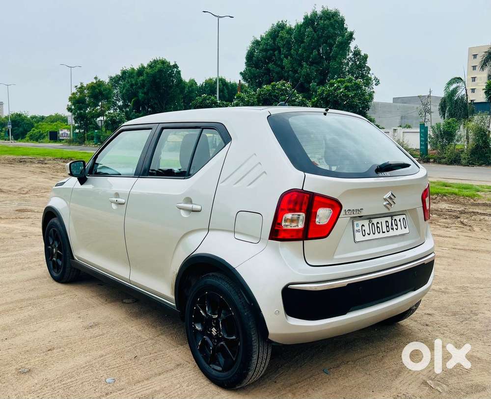 Maruti Suzuki Ignis 1.2 Alpha Amt, 2017, Petrol