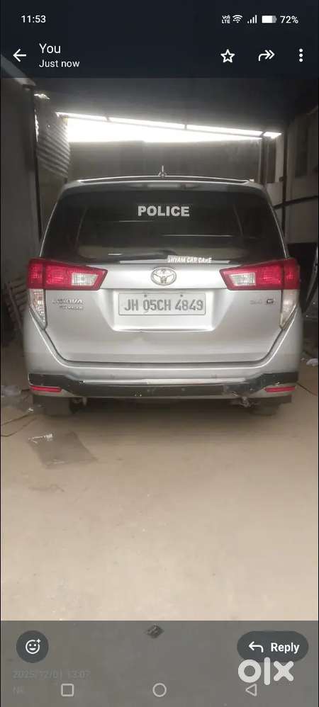 Toyota Innova Crysta 2019 Diesel 150000 Km Driven