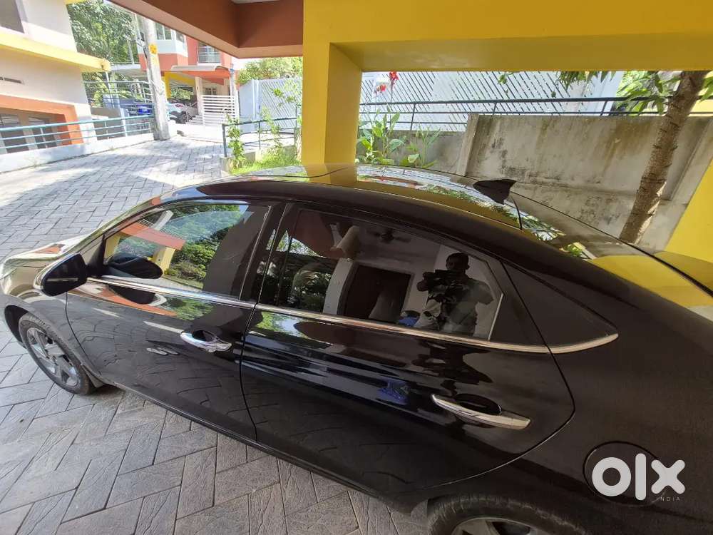 Hyundai Verna 2021 Petrol Well Maintained