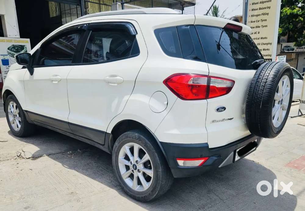 Ford Ecosport [ ] 1.5 Tdci Titanium (o), 2021, Diesel